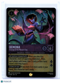 2025 Disney Lorcana—Demona #55/204 Whispers in the Well—Legendary Foil [LP]