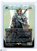 2025 Magic: TG—Dion, Bahamut's Dominant (Borderless) #0521 FIN—Rare Surge Foil