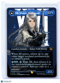 2025 Magic: TG—Jill, Shiva's Dominant (Borderless) #0378 FINAL FANTASY—Rare Foil