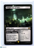 2025 Magic: TG—Midgar, City of Mako (Borderless) #313 FINAL FANTASY—Rare Nonfoil