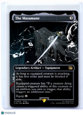 2025 Magic: TG—The Masamune (Borderless) #0353 FINAL FANTASY—Rare Nonfoil
