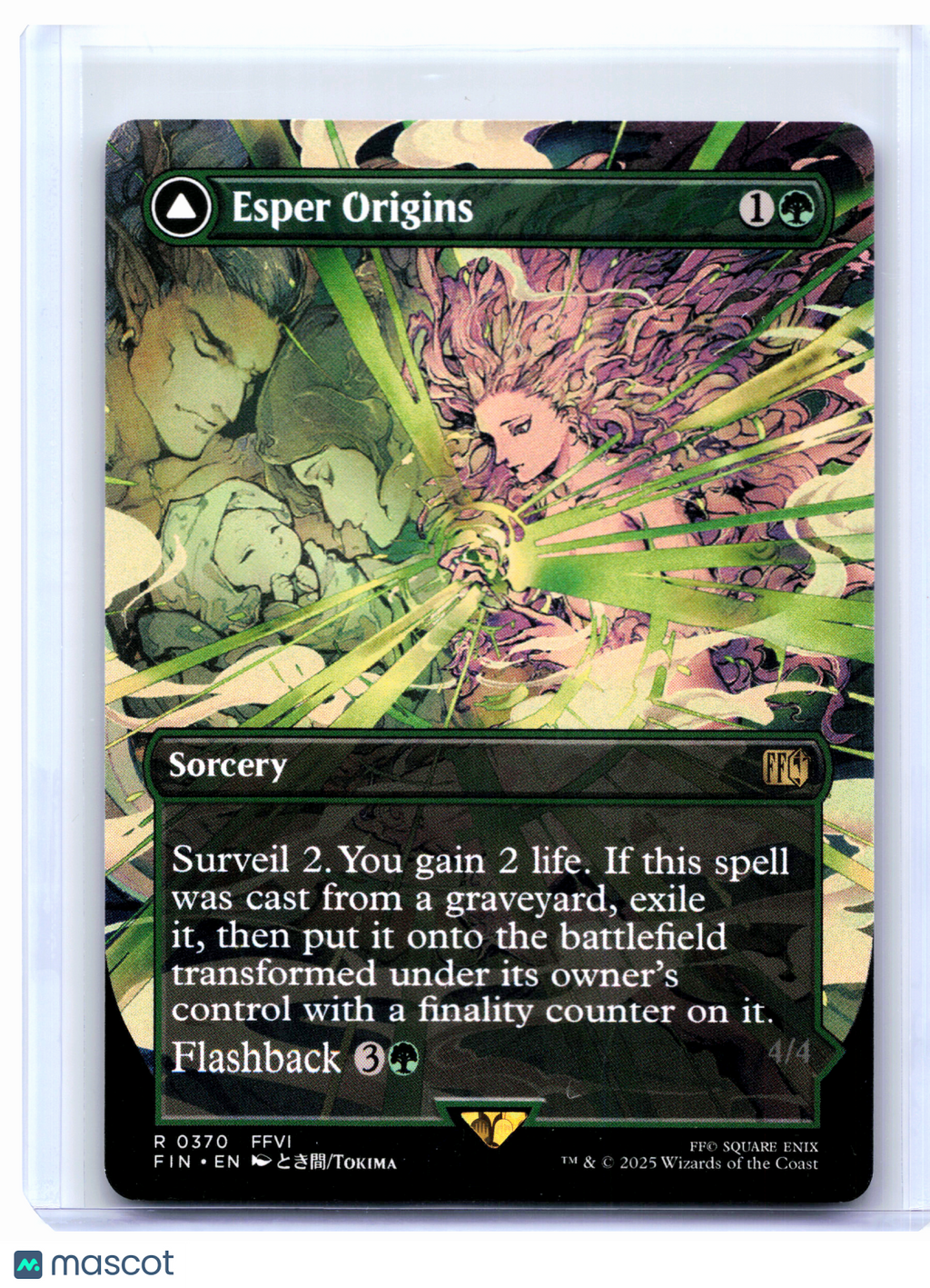 2025 Magic: TG—Esper Origins (Borderless) #0370 FINAL FANTASY—Rare Nonfoil