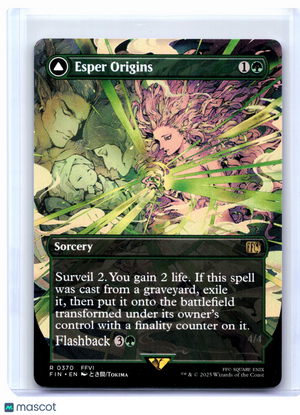 2025 Magic: TG—Esper Origins (Borderless) #0370 FINAL FANTASY—Rare Nonfoil