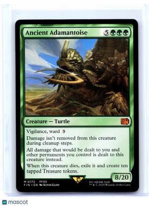 2025 Magic: The Gathering—Ancient Adamantoise #0172 FINAL FANTASY—Mythic Nonfoil