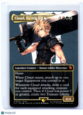 2025 Magic: TG—Cloud, Ex-SOLDIER (Borderless) #0202 FIC—Mythic Nonfoil