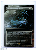 2025 Magic: The Gathering—Judgment of Alexander (Borderless) #0455 FIC—Rare Foil