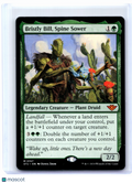 2024 Magic: The Gathering—Bristly Bill, Spine Sower #0157 OTJ—Mythic Nonfoil