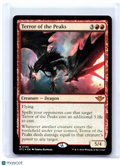 2024 Magic: TG—Terror of the Peaks #0149 Outlaws of Thunder Junction—Mythic Foil