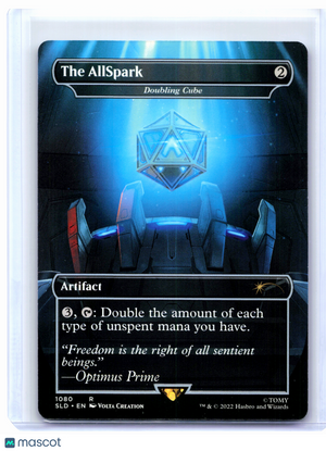 2022 Magic: TG—The AllSpark - Doubling Cube #1080 Secret Lair Drop—Rare Nonfoil