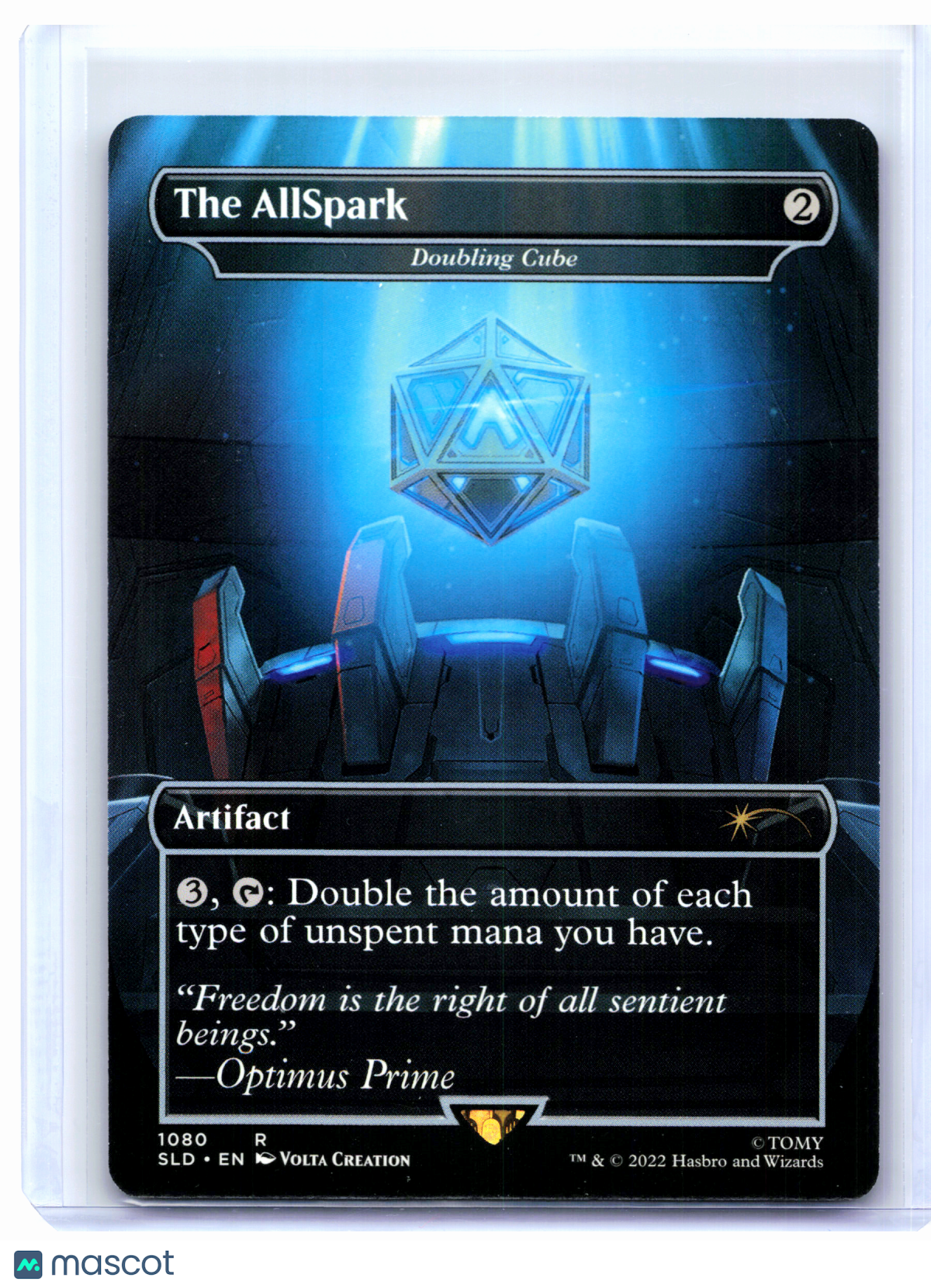 2022 Magic: TG—The AllSpark - Doubling Cube #1080 Secret Lair Drop—Rare Nonfoil