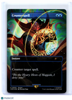 2024 Magic: The Gathering—Counterspell #0002 Media Promos—Promo Foil
