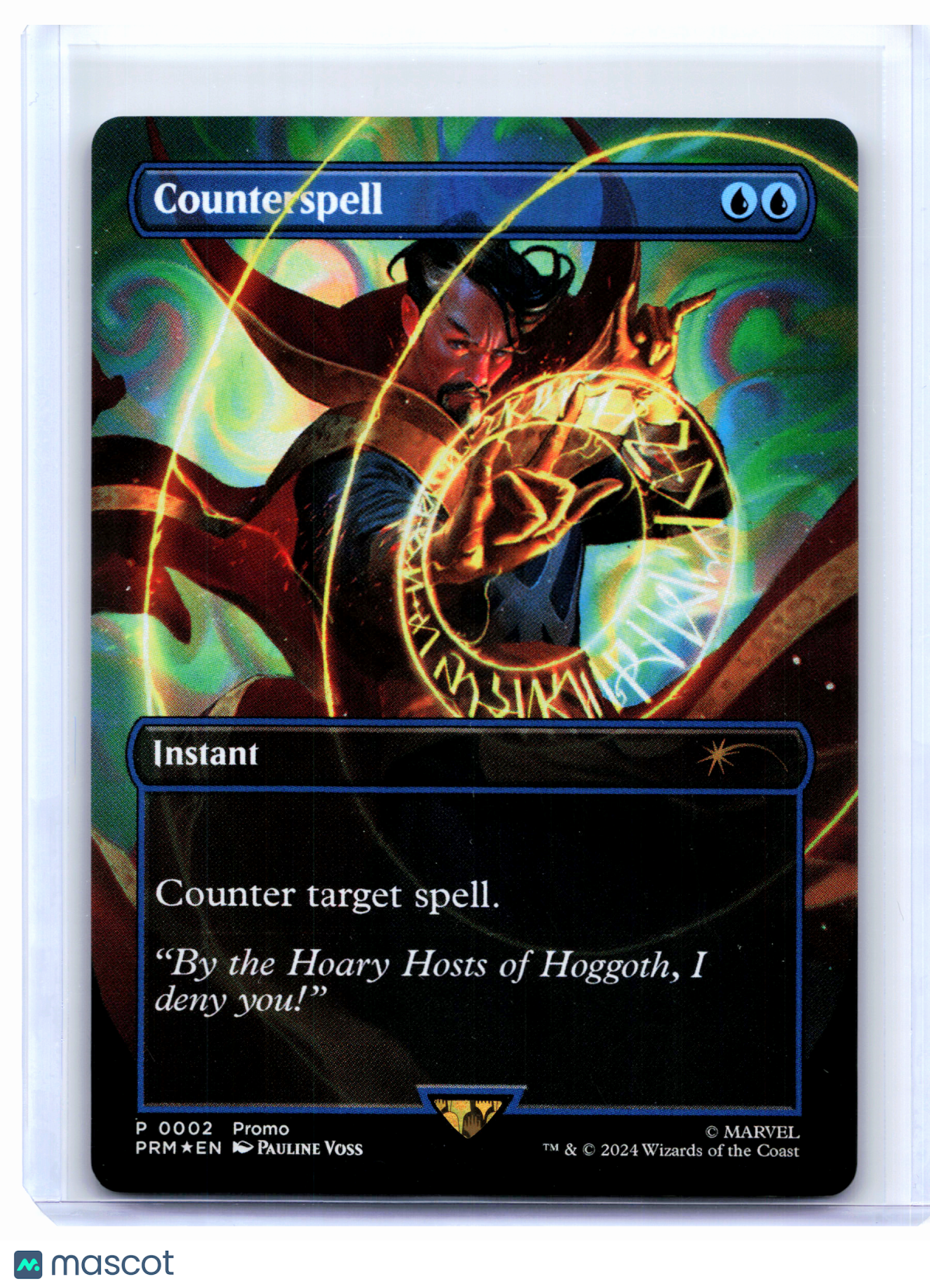 2024 Magic: The Gathering—Counterspell #0002 Media Promos—Promo Foil