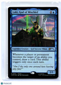 2026 Magic: TG—Loki, God of Mischief #0001 Media Promos—Promo Foil [Sealed]