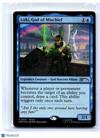 2026 Magic: TG—Loki, God of Mischief #0001 Media Promos—Promo Foil [Sealed]