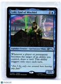 2026 Magic: TG—Loki, God of Mischief #0001 Media Promos—Promo Foil [Sealed]