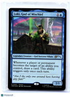 2026 Magic: TG—Loki, God of Mischief #0001 Media Promos—Promo Foil [Sealed]