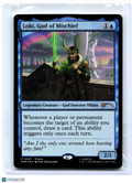 2026 Magic: TG—Loki, God of Mischief #0001 Media Promos—Promo Foil [Sealed]