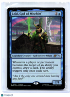 2026 Magic: TG—Loki, God of Mischief #0001 Media Promos—Promo Foil [Sealed]