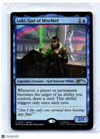 2026 Magic: TG—Loki, God of Mischief #0001 Media Promos—Promo Foil [Sealed]