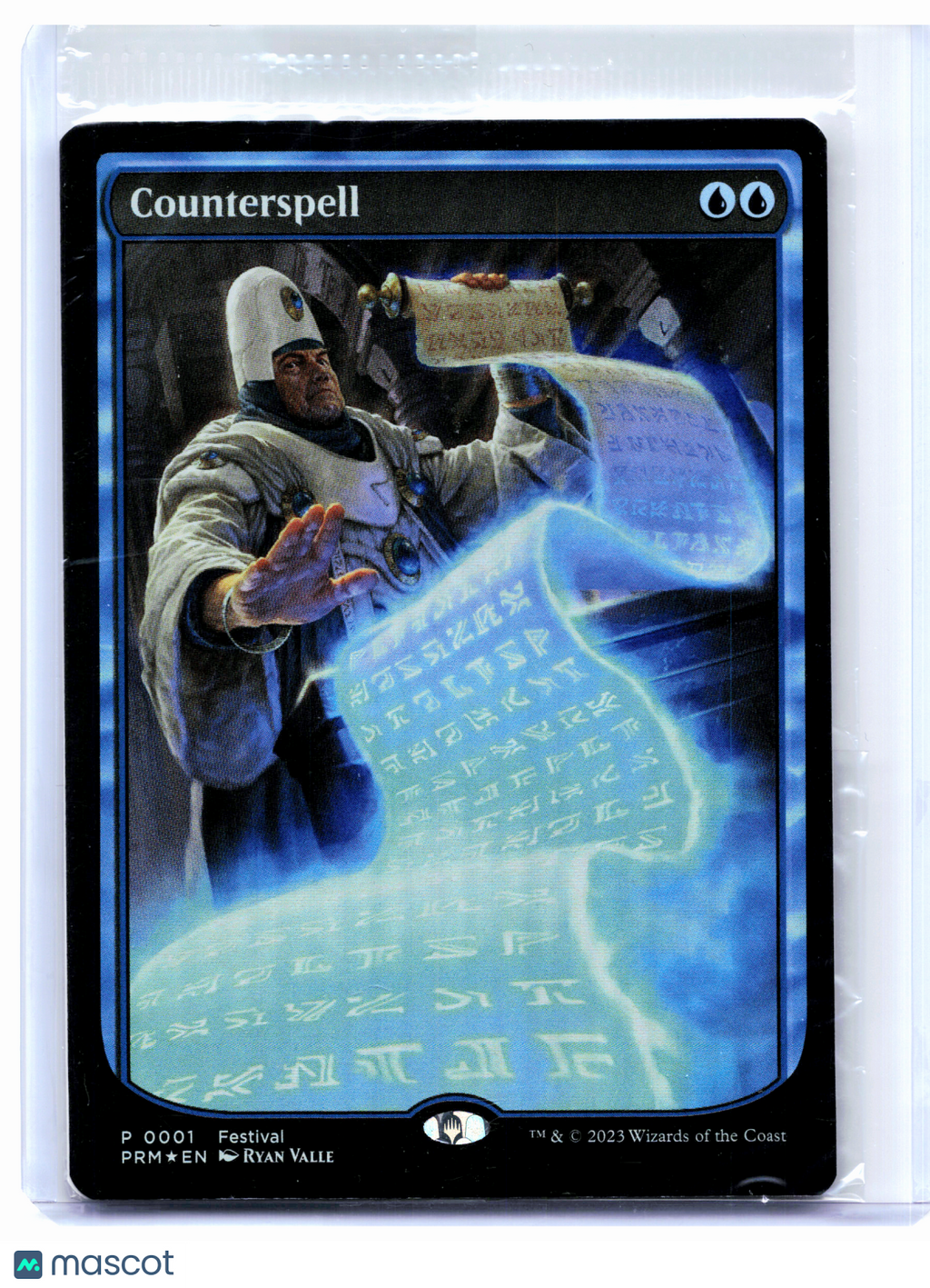 2023 Magic: The Gathering—Counterspell #0001 MagicFest Cards—Promo Foil [Sealed]