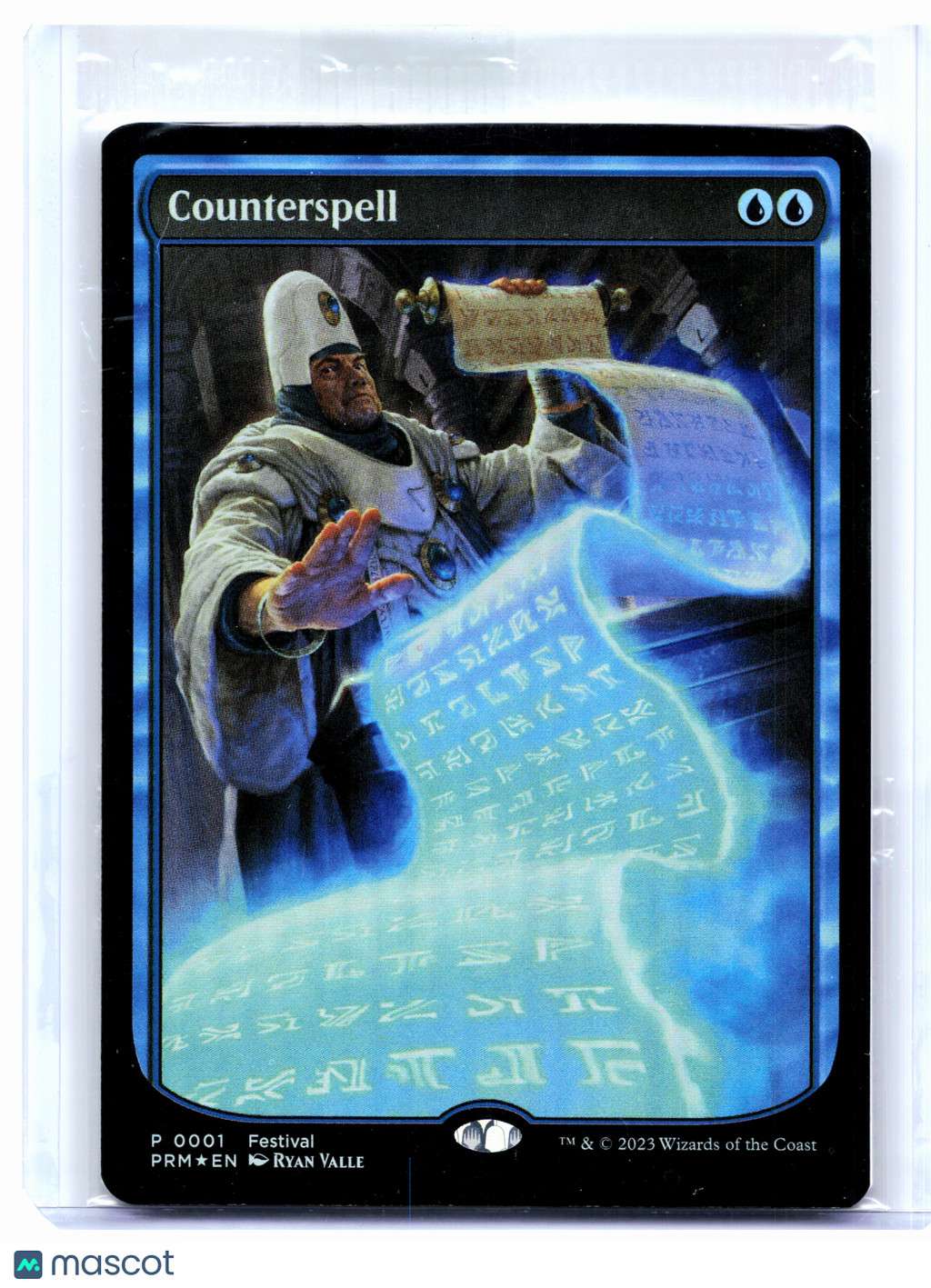 2023 Magic: The Gathering—Counterspell #0001 MagicFest Cards—Promo Foil [Sealed]