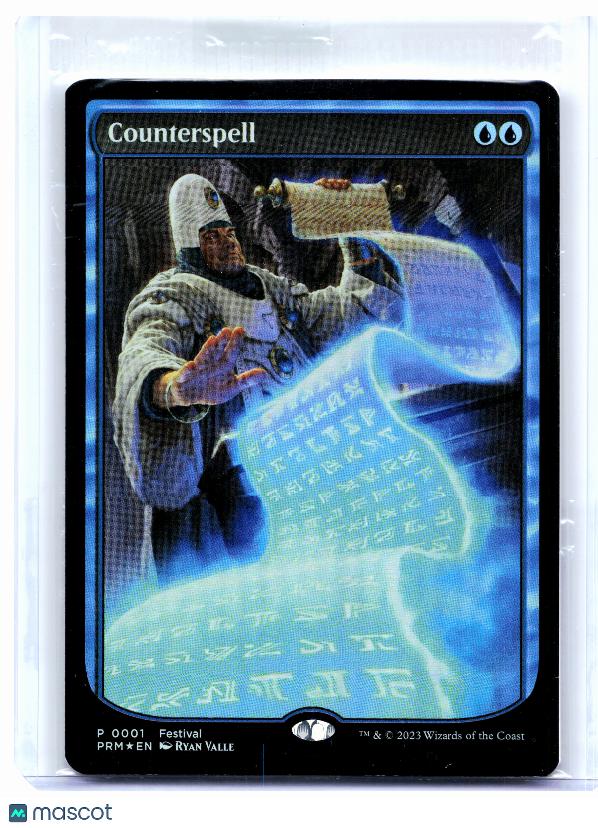 2023 Magic: The Gathering—Counterspell #0001 MagicFest Cards—Promo Foil [Sealed]