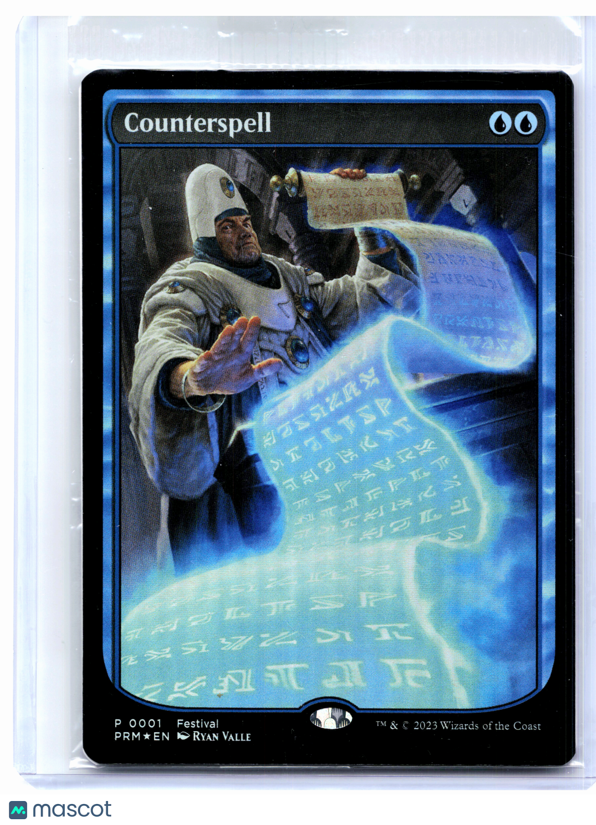 2023 Magic: The Gathering—Counterspell #0001 MagicFest Cards—Promo Foil [Sealed]