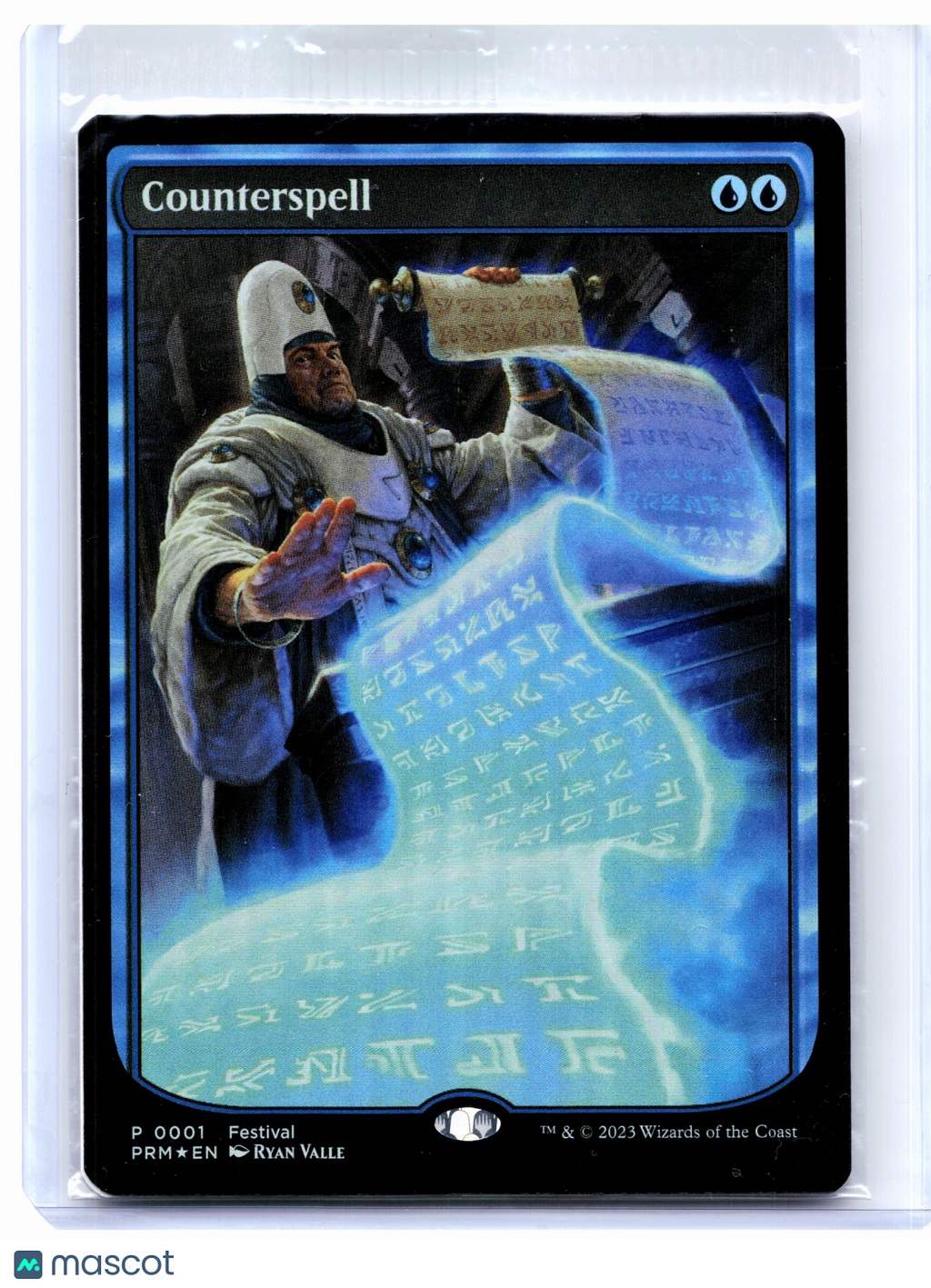 2023 Magic: The Gathering—Counterspell #0001 MagicFest Cards—Promo Foil [Sealed]