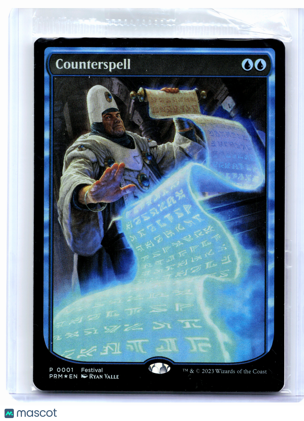 2023 Magic: The Gathering—Counterspell #0001 MagicFest Cards—Promo Foil [Sealed]