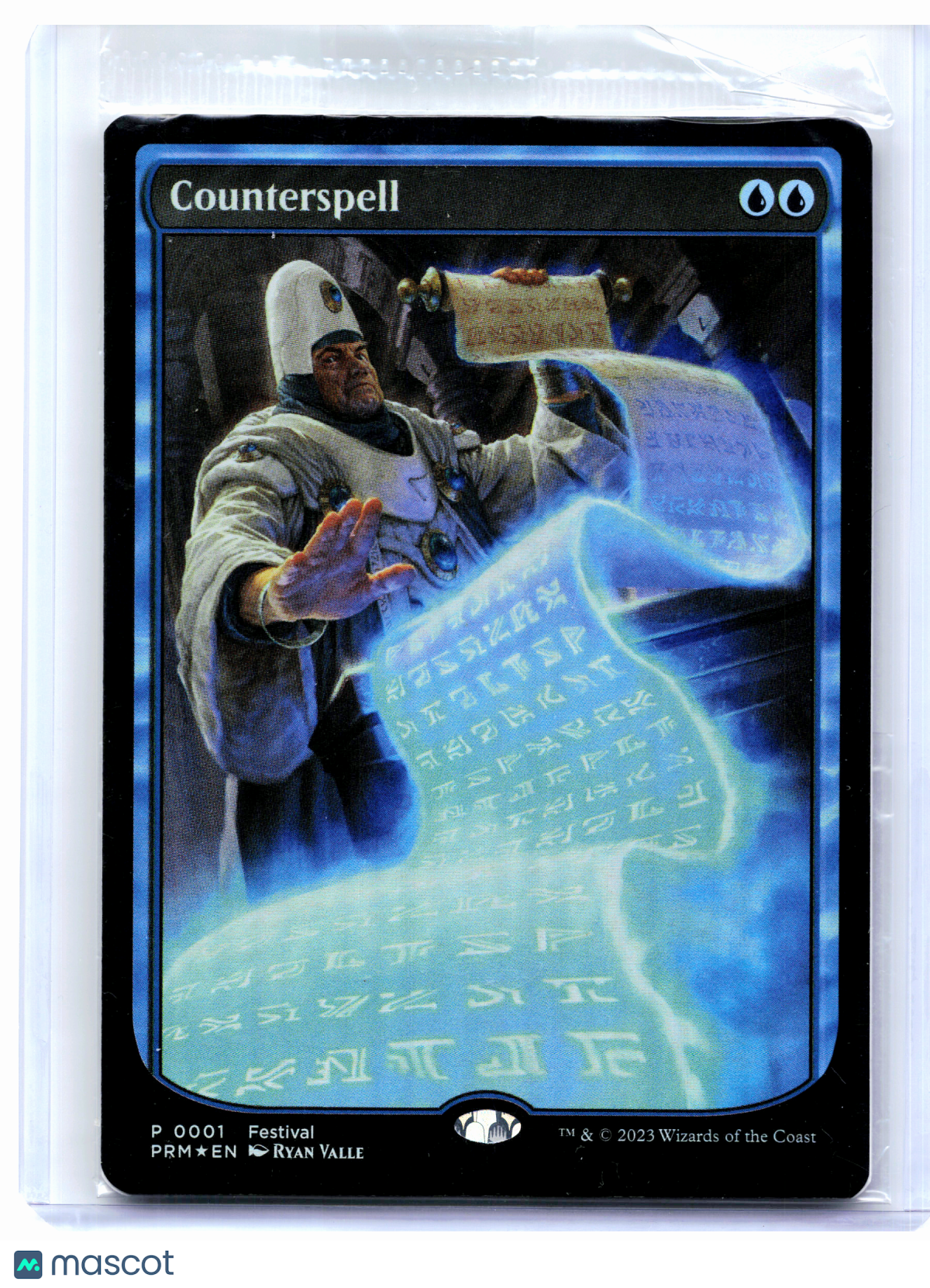 2023 Magic: The Gathering—Counterspell #0001 MagicFest Cards—Promo Foil [Sealed]