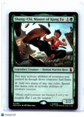 2026 Magic: TG—Shang-Chi, Master of Kung Fu #187 Marvel Super Heroes—Mythic Foil