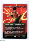 2026 Magic: TG—Shang-Chi, Master of Kung Fu (Borderless) #370 MSH—Mythic Nonfoil
