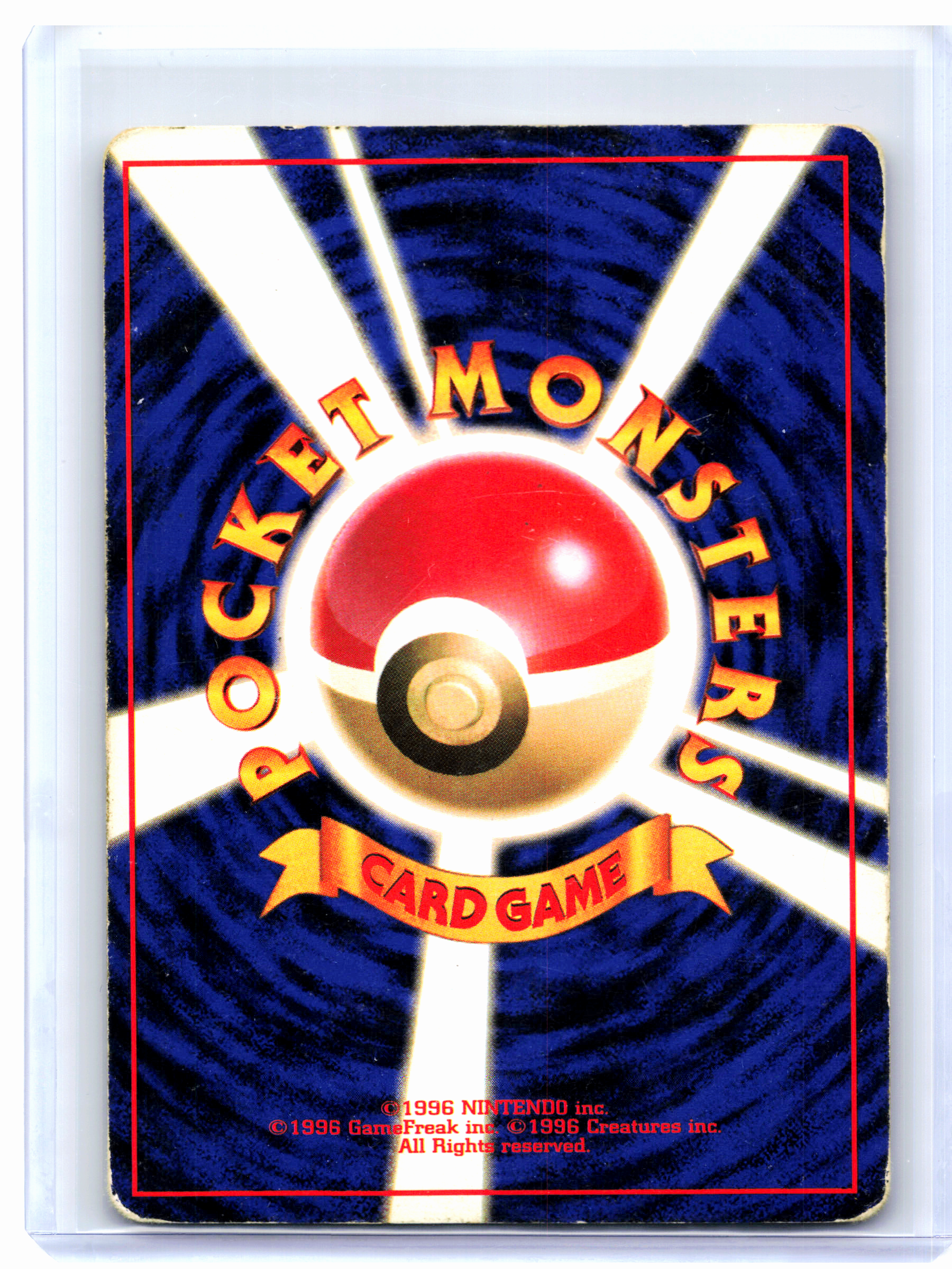 1997 Pokemon—Dragonite #149 Mystery of the Fossils—JP (Holo Swirl) [DMG]