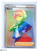 2021 Pokemon—Peonia #219/198 Chilling Reign—Secret Rare Rainbow