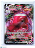 2021 Pokemon—Gengar VMAX #157/264 Fusion Strike—Ultra Rare Holo