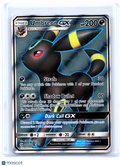 2017 Pokemon—Umbreon GX #142/149 Sun & Moon Base Set—Ultra Rare Holo