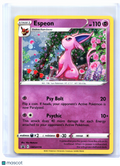 2021 Pokemon—Espeon #SWSH174 Sword & Shield Promos—Black Star Promo Holo [LP]