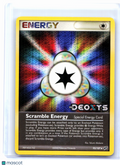 2005 Pokemon—Scramble Energy #95/107 EX Deoxys—Uncommon Reverse Holo [Damaged]