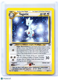 2000 Pokemon—Togetic #16/111 Neo Genesis—Holo Rare (1st Edition) [Damaged]