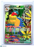 2025 Pokemon—Archeops #132/086 White Flare—Illustration Rare Holo