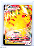 2023 Pokemon—Pikachu VMAX #SWSH286 Sword & Shield Promos—Black Star Promo [LP]