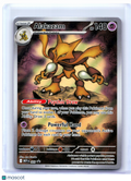 2025 Pokemon—Alakazam #009 Mega Evolution Promo—Black Star Promo Holo [LP]