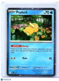 2025 Pokemon—Psyduck #007 Mega Evolution Promo—Black Star Promo Holo [LP]