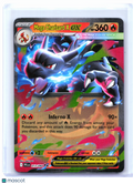 2025 Pokemon—Mega Charizard X ex #013/094 Phantasmal Flames—Double Rare [LP]