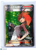 2015 Pokemon—Brigette (Full Art) #161/162 BREAKthrough—Ultra Rare Holo [Damaged]
