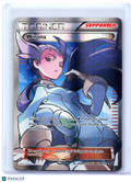 2015 Pokemon—Winona (Full Art) #108/108 Roaring Skies—Ultra Rare Holo [Damaged]