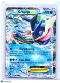 2014 Pokemon—Greninja EX #XY20 XY Promos—Black Star Promo Holo [Damaged]
