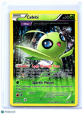 2015 Pokemon—Celebi #XY93 XY Promos—Black Star Promo Holo [Damaged]
