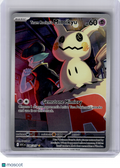 2026 Pokemon—Team Rocket's Mimikyu #238 Ascended Heroes—Illustration Rare Holo