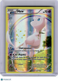 2016 Pokemon—Mew #XY110 XY—Black Star Promo Holo [Moderately Played]